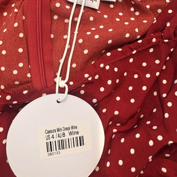 Princess Polly NWT Caesura Mini Dress - Picture 5 of 5